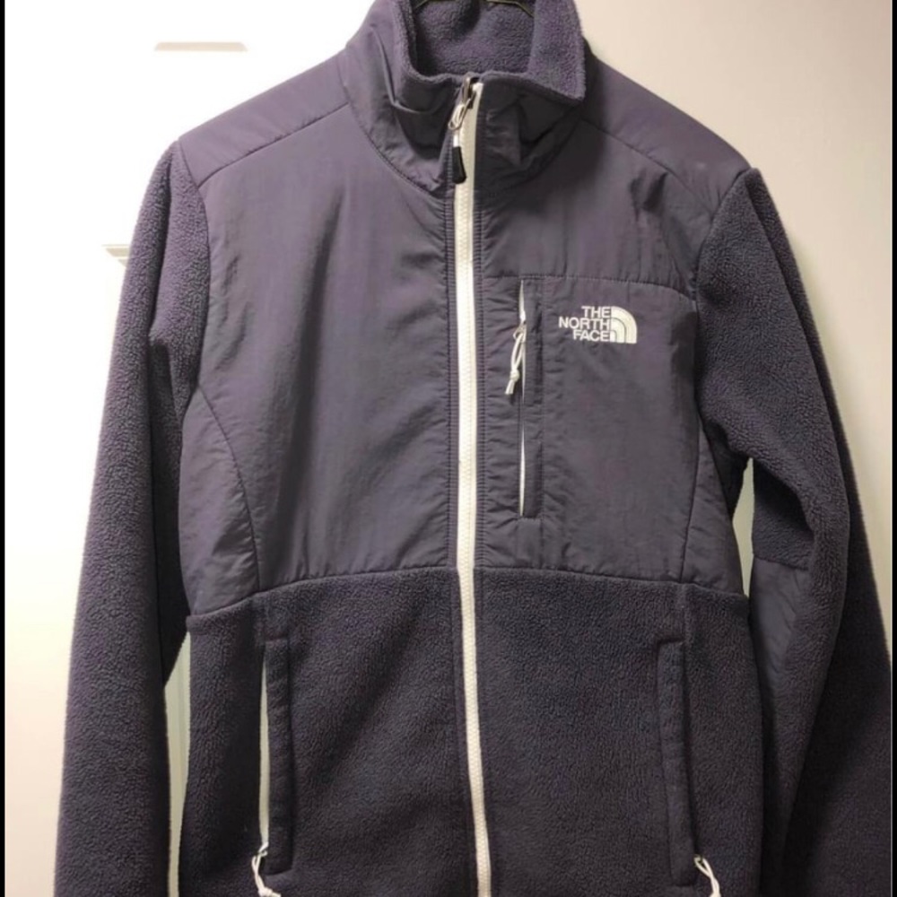 Purple North Face Fleece
